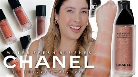 blush chanel recensioni|chanel water blush review.